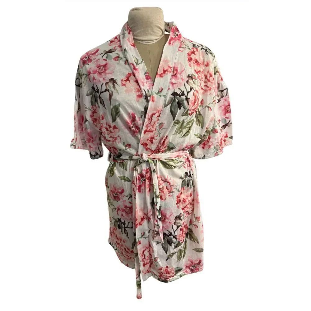 Show Me Your MUMU Garden of Blooms Robe Kimono One Size